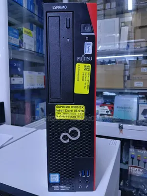 Desktop Computer Fujitsu 8GB Intel Core i5 HDD 320GB