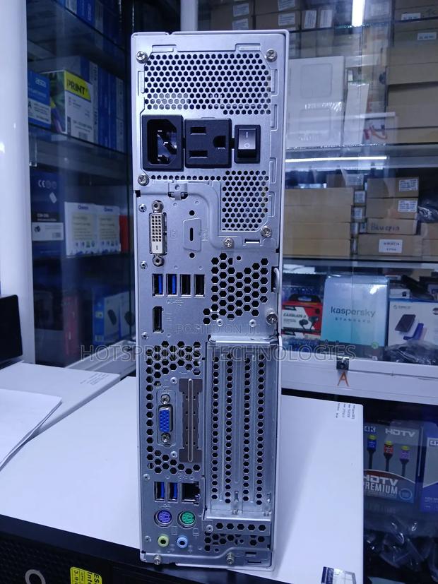 Desktop Computer Fujitsu 8GB Intel Core i5 HDD 320GB - thumbnail 2
