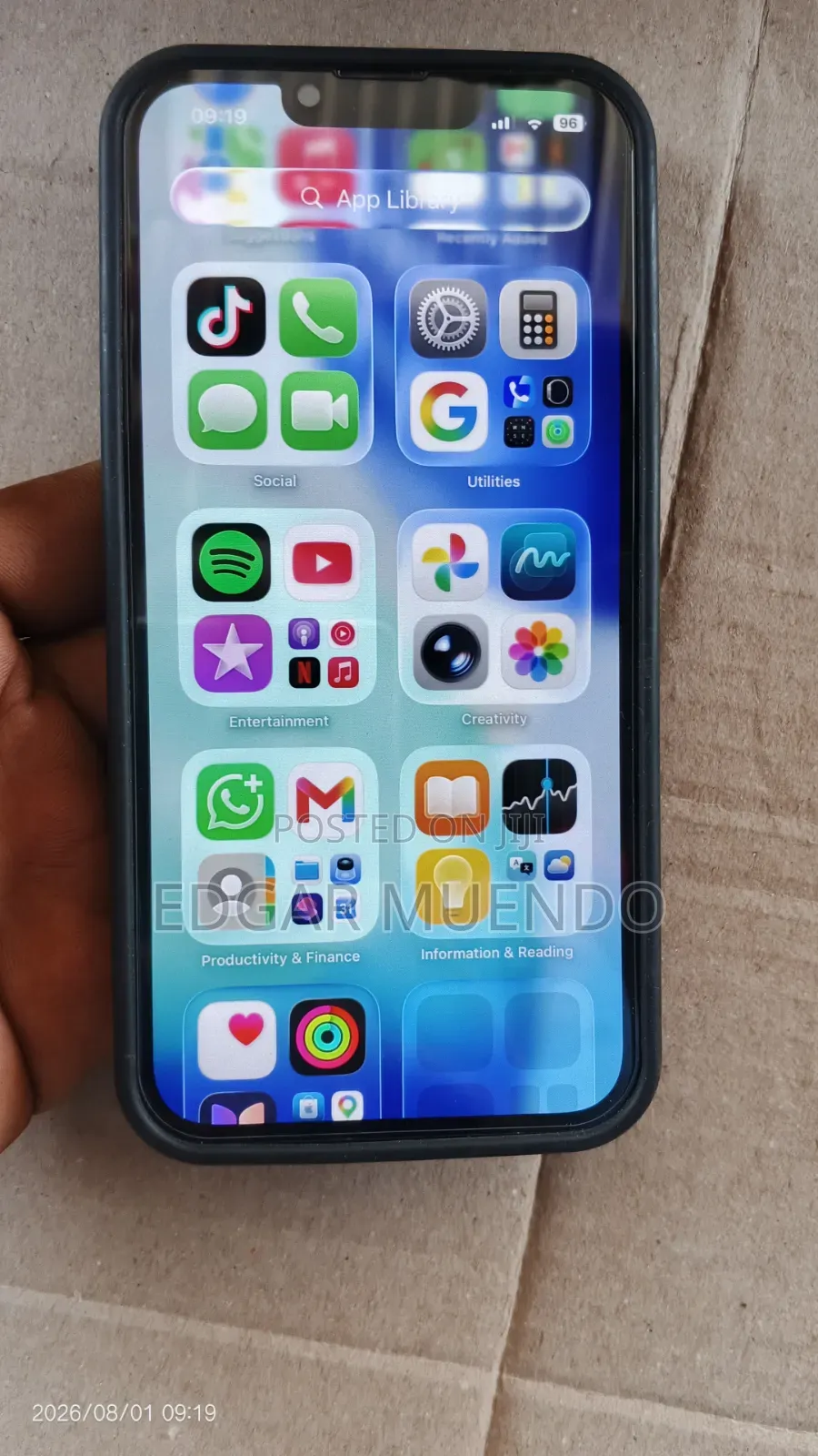 Apple iPhone 13 128 GB Black