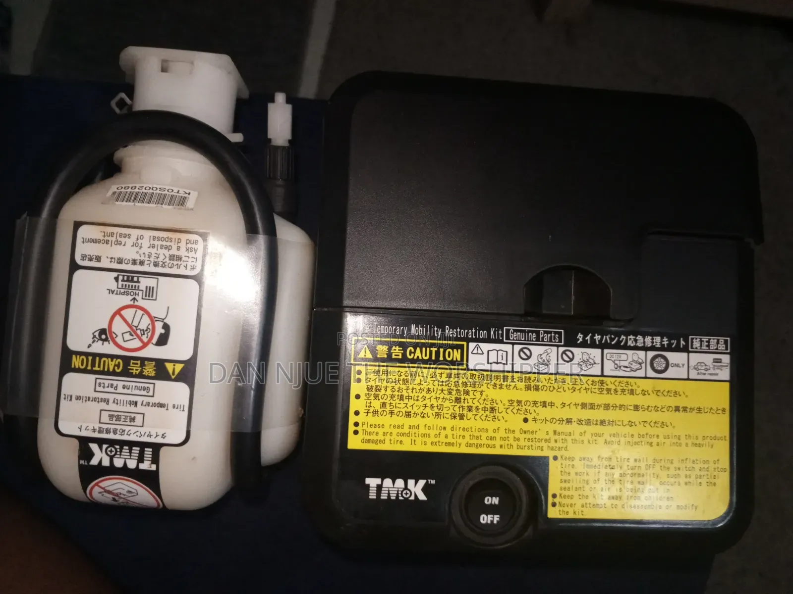 TMK Kit Pump Sealant