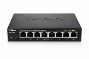 D-Link DES-1008C/B 8 Port 10/100Base-T Unmanged Switch