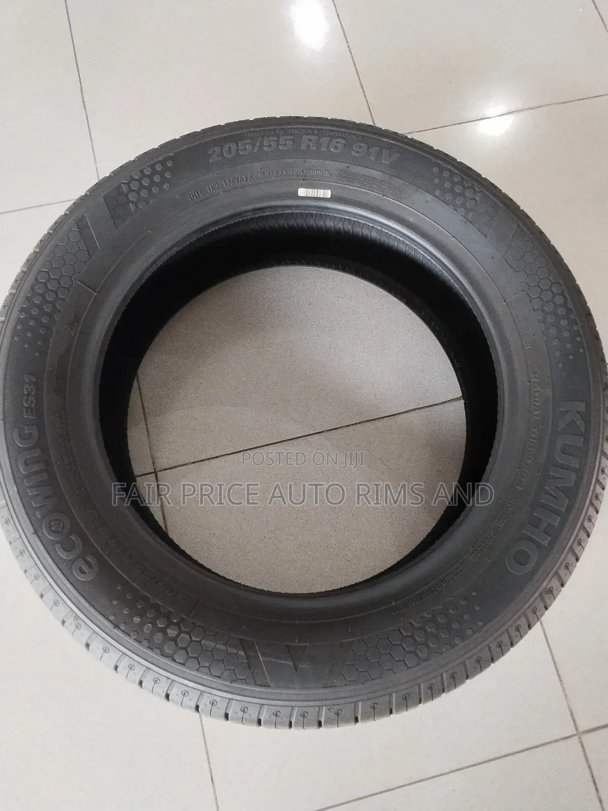 205/55r16 Kumho Tyres