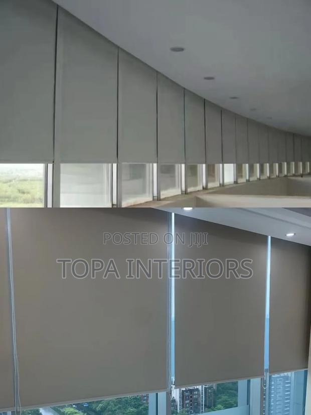 Premium Roller Blinds for Home and Office Curtains - thumbnail 2