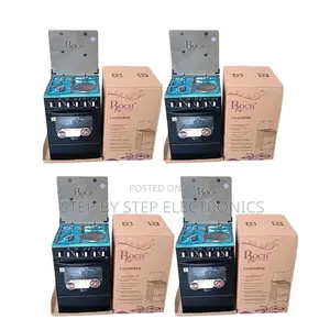 Elegant Modern 3 Gas Burners+1 Hotplate Free Standing Cooker