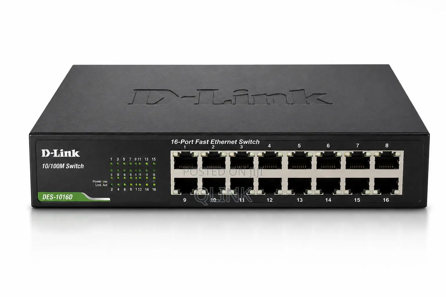 Dlink 10/100m 16-Port Fast Ethernet Unmanaged Desktop Switch