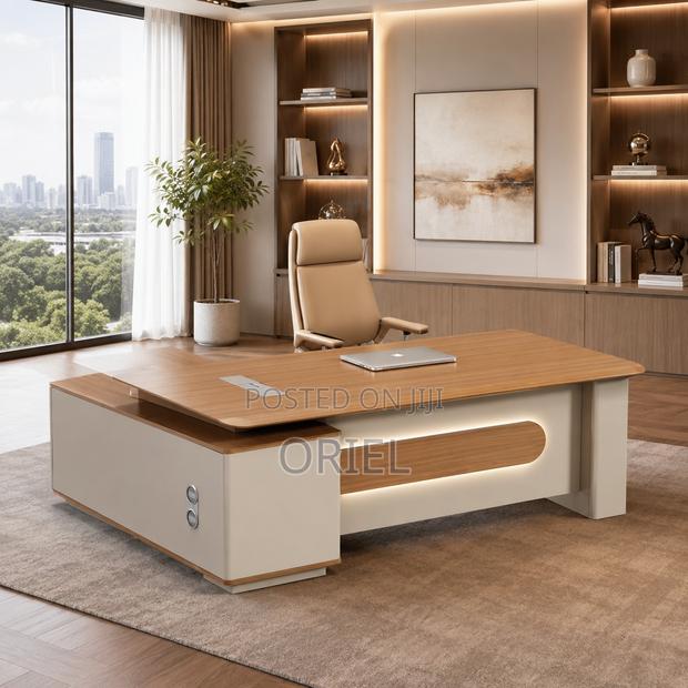 Office Desk : 2M Executive Office C.E.O Desk - thumbnail 7