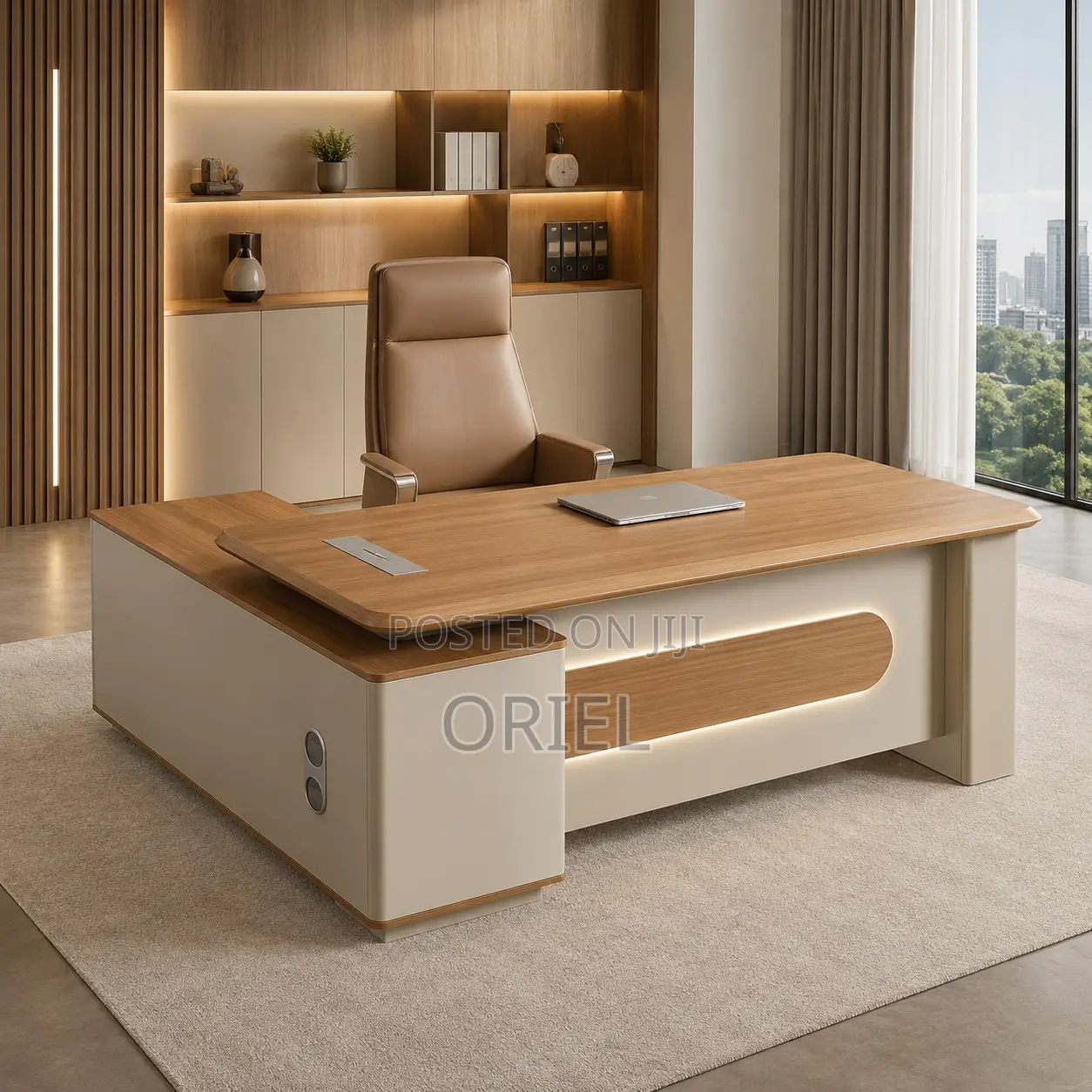 Office Desk : 2M Executive Office C.E.O Desk