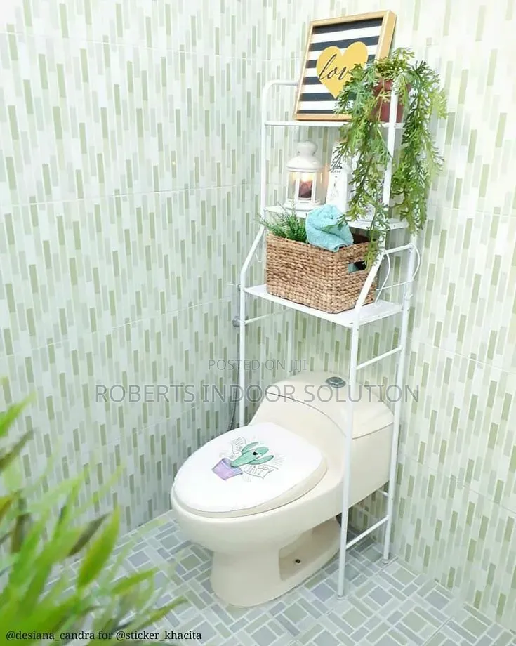 Over the Toilet Rack Organiser