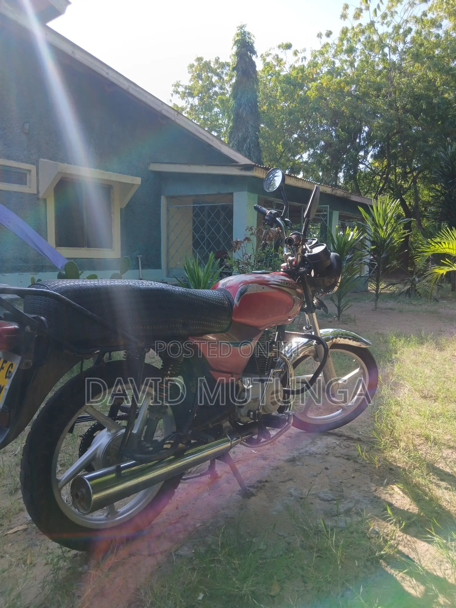 Bajaj Boxer 100 2020 Red