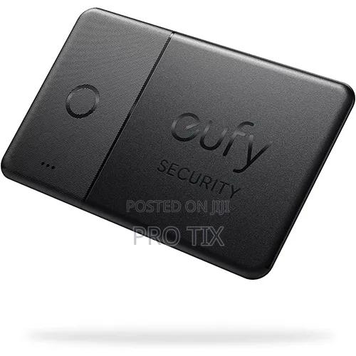 Eufy Security Smart Tracker Card Black - main view