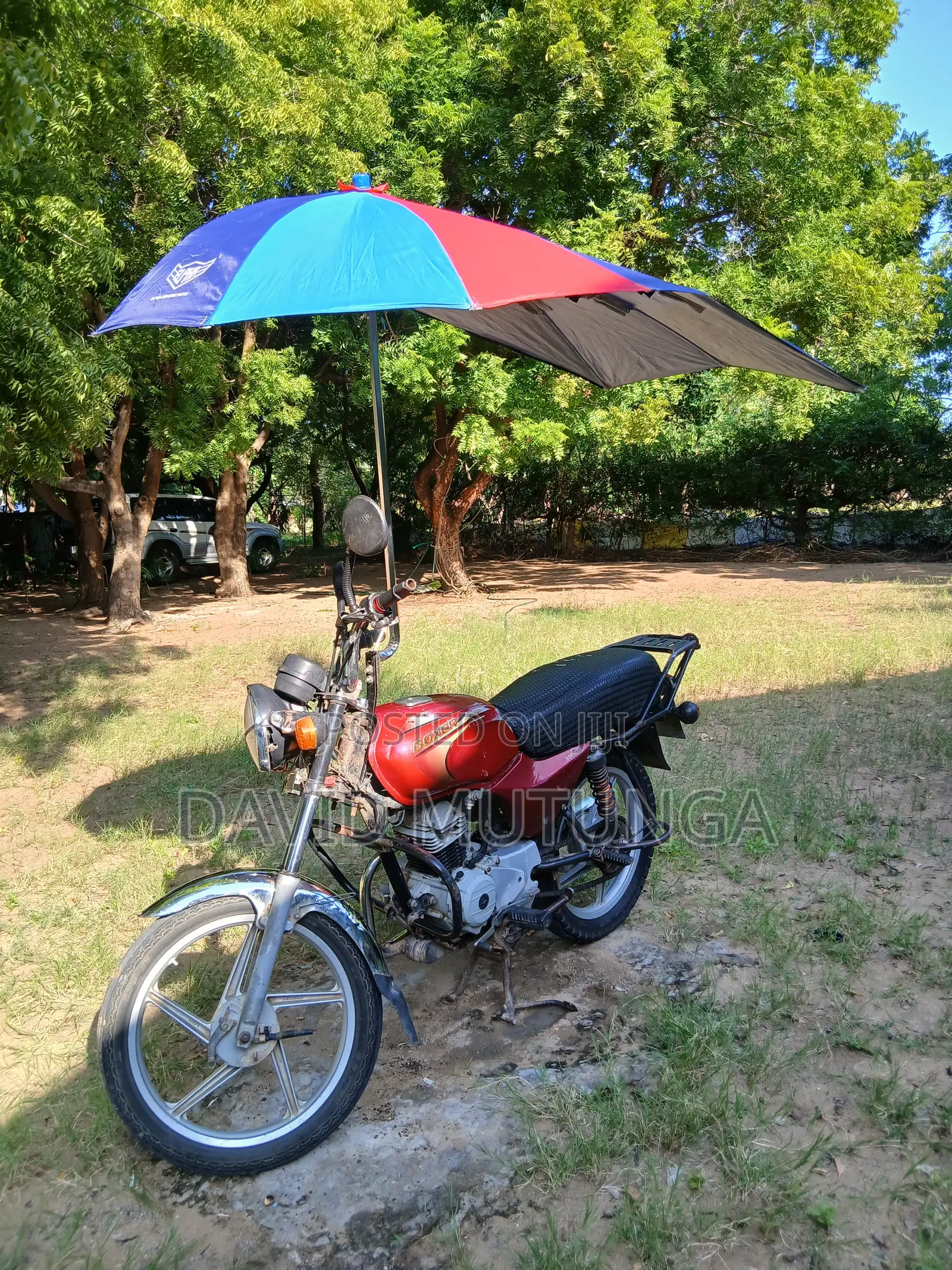 Bajaj Boxer 100 2020 Red