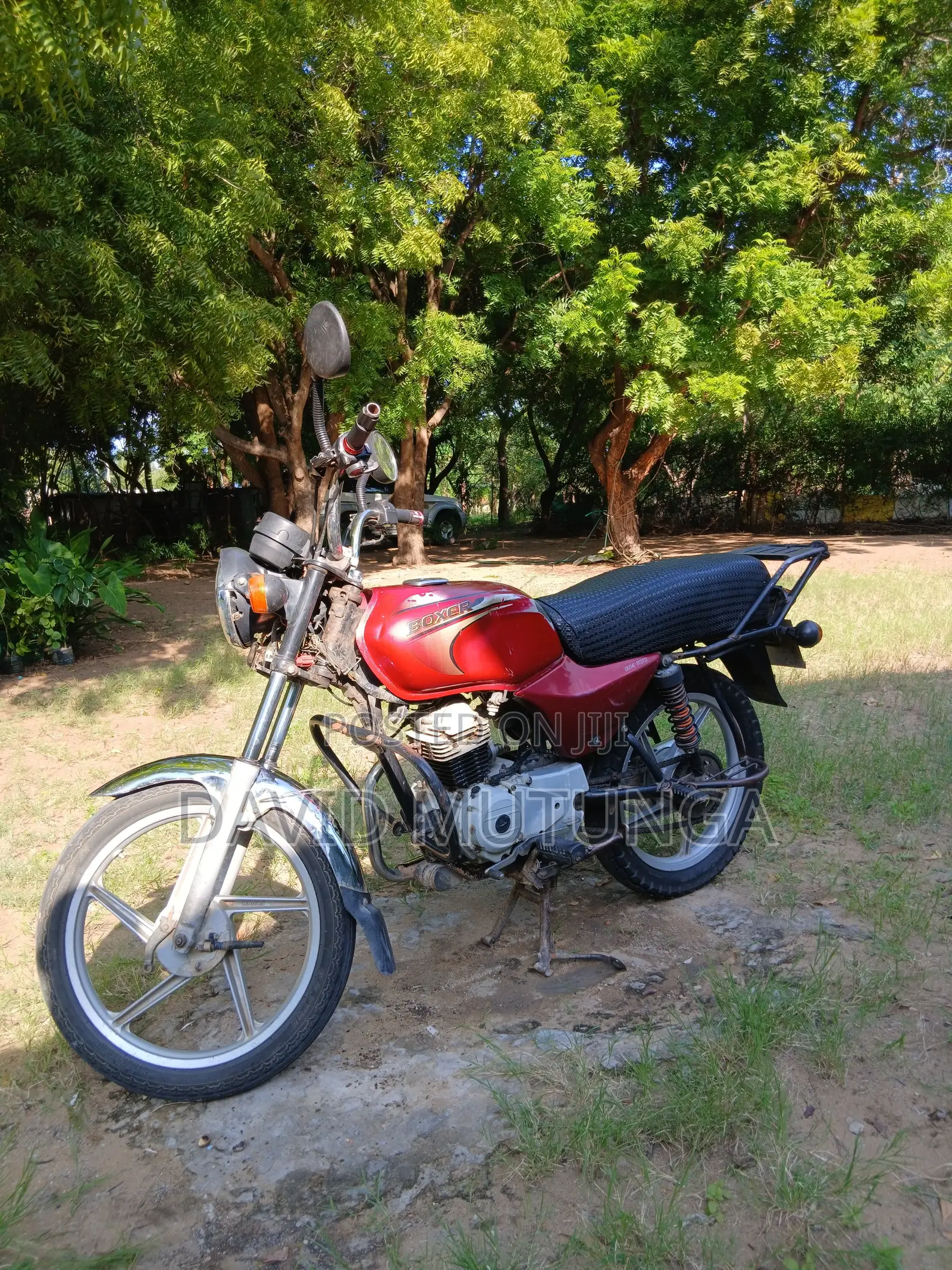 Bajaj Boxer 100 2020 Red