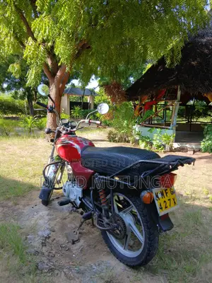 Bajaj Boxer 100 2020 Red