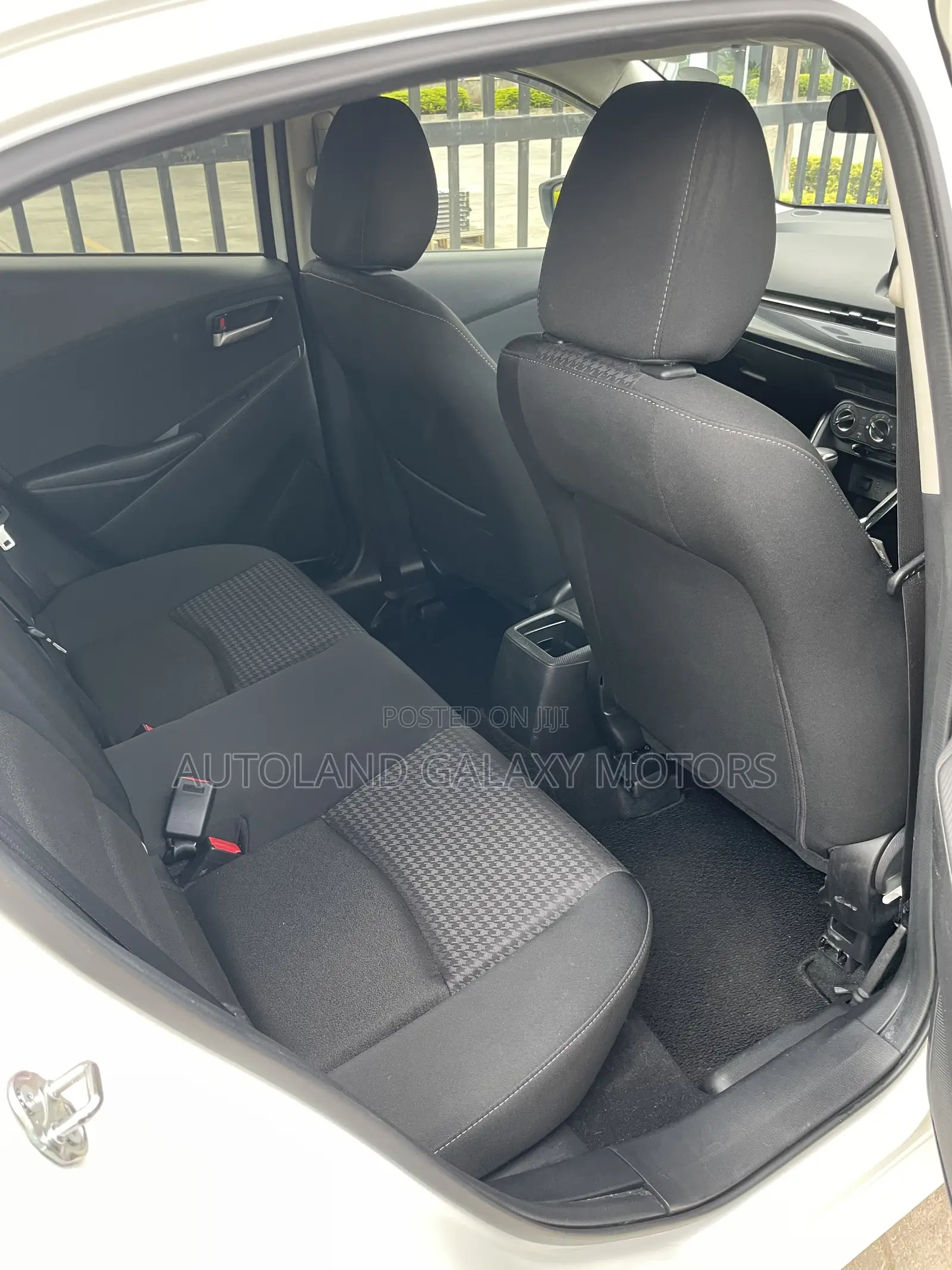 Mazda Demio 2019 White
