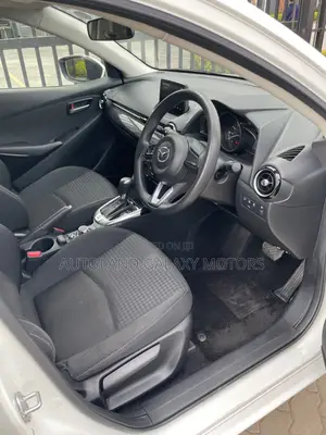 Mazda Demio 2019 White