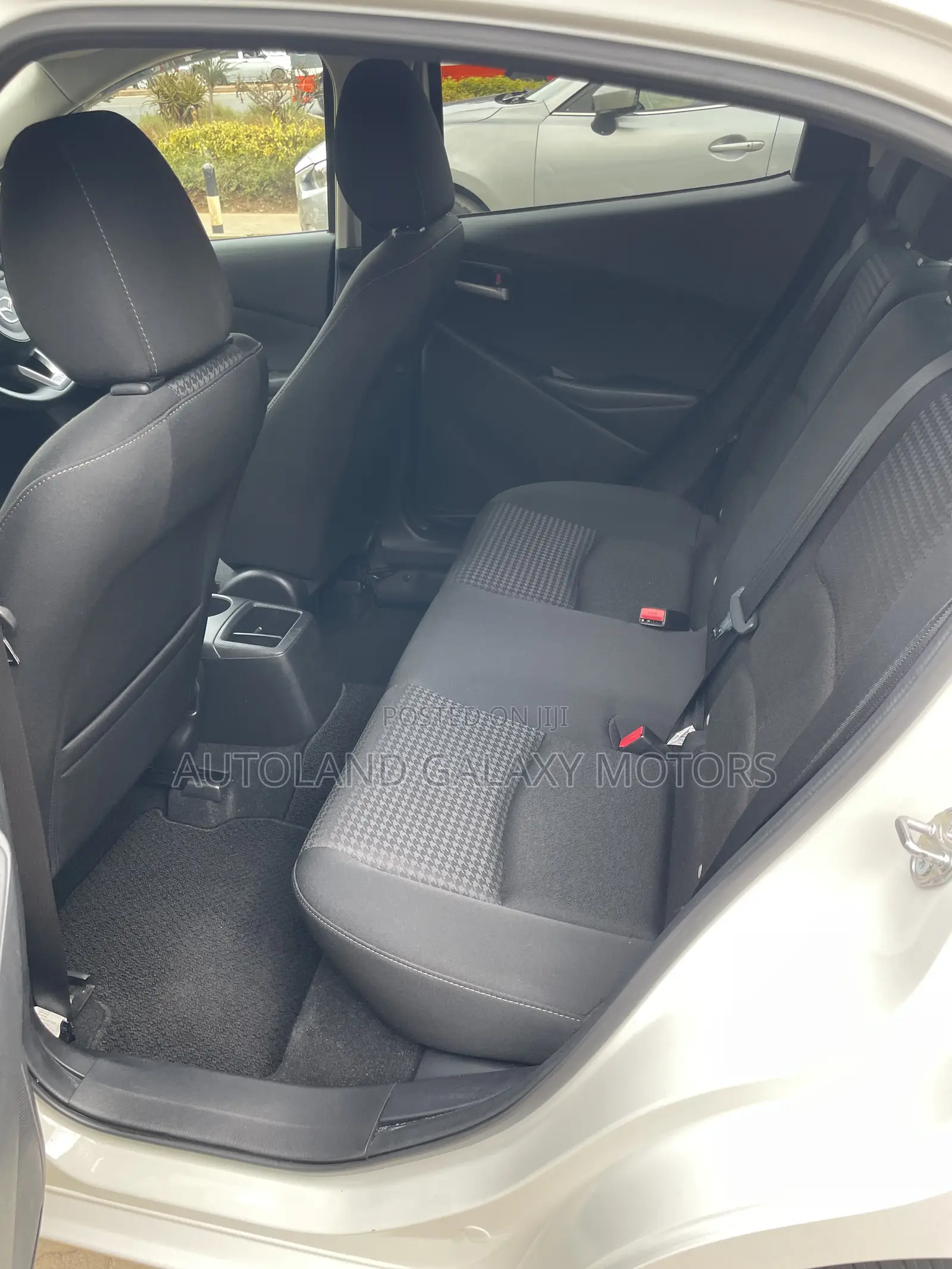 Mazda Demio 2019 White