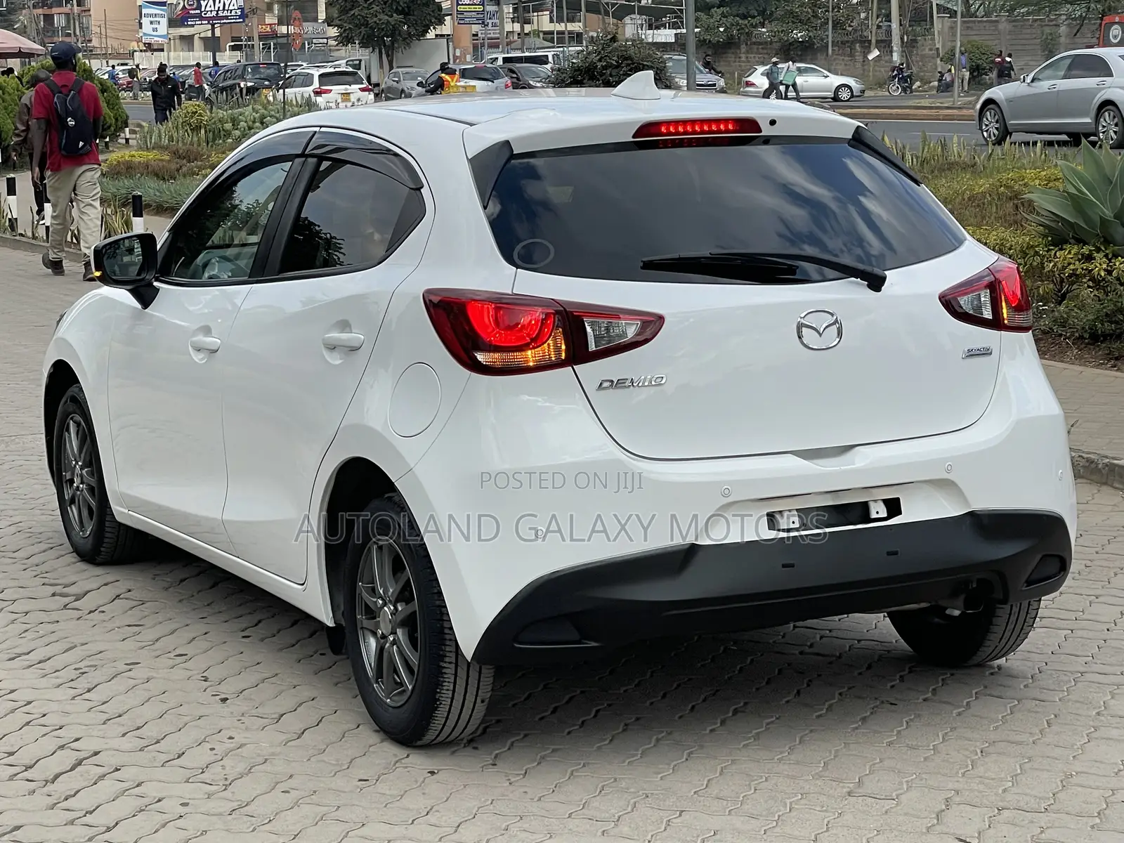 Mazda Demio 2019 White