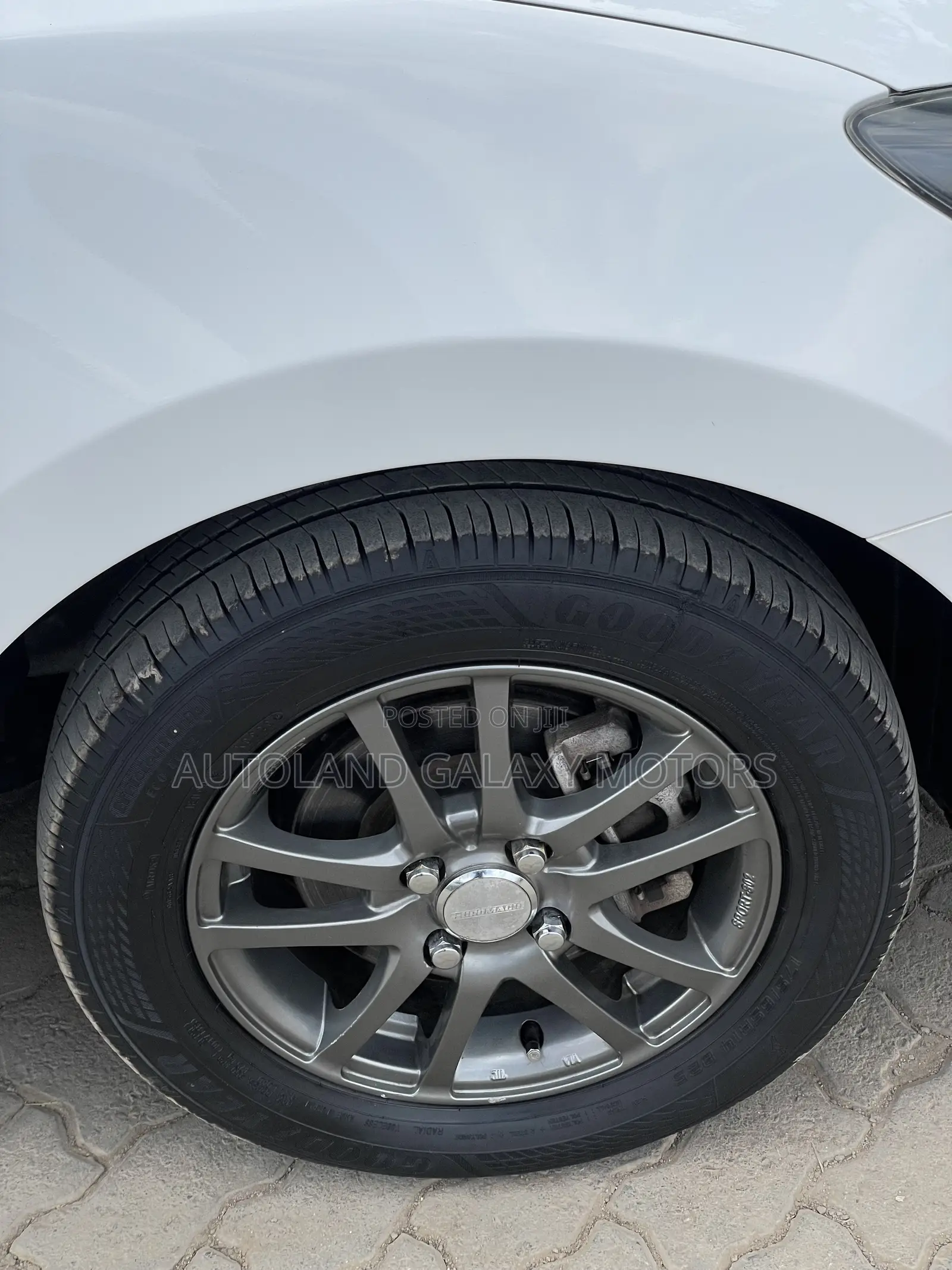 Mazda Demio 2019 White