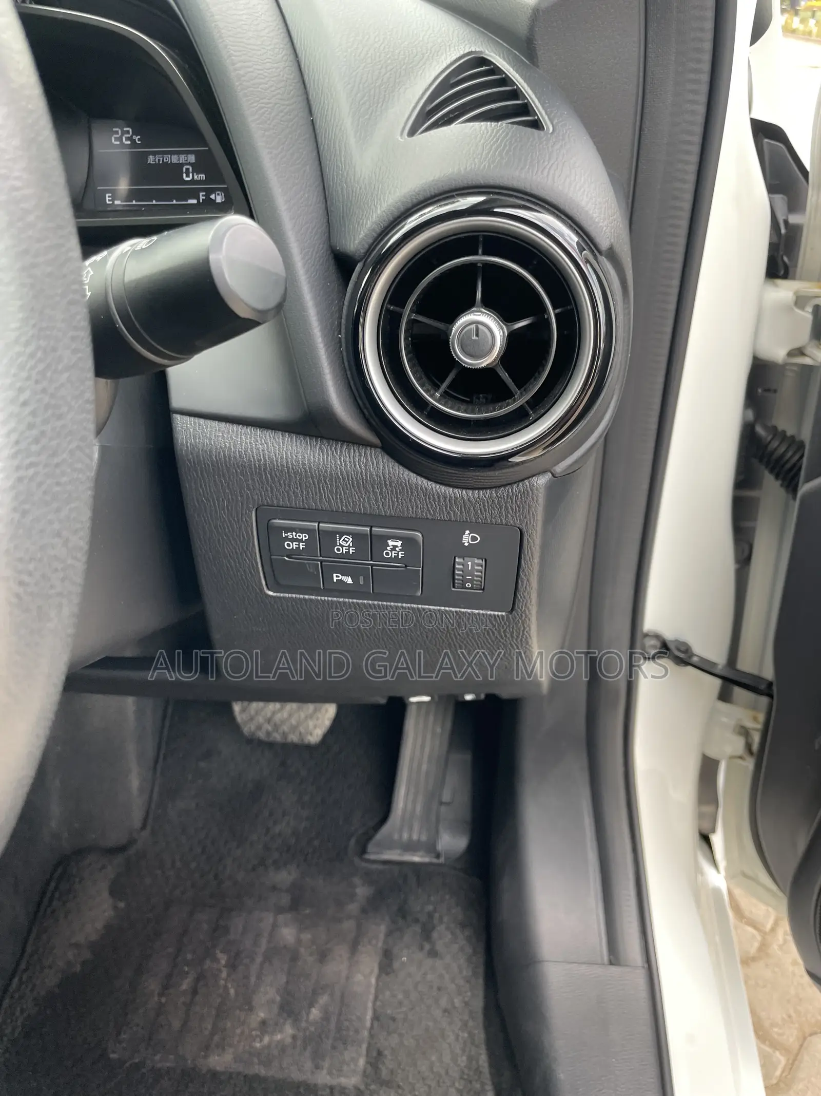 Mazda Demio 2019 White