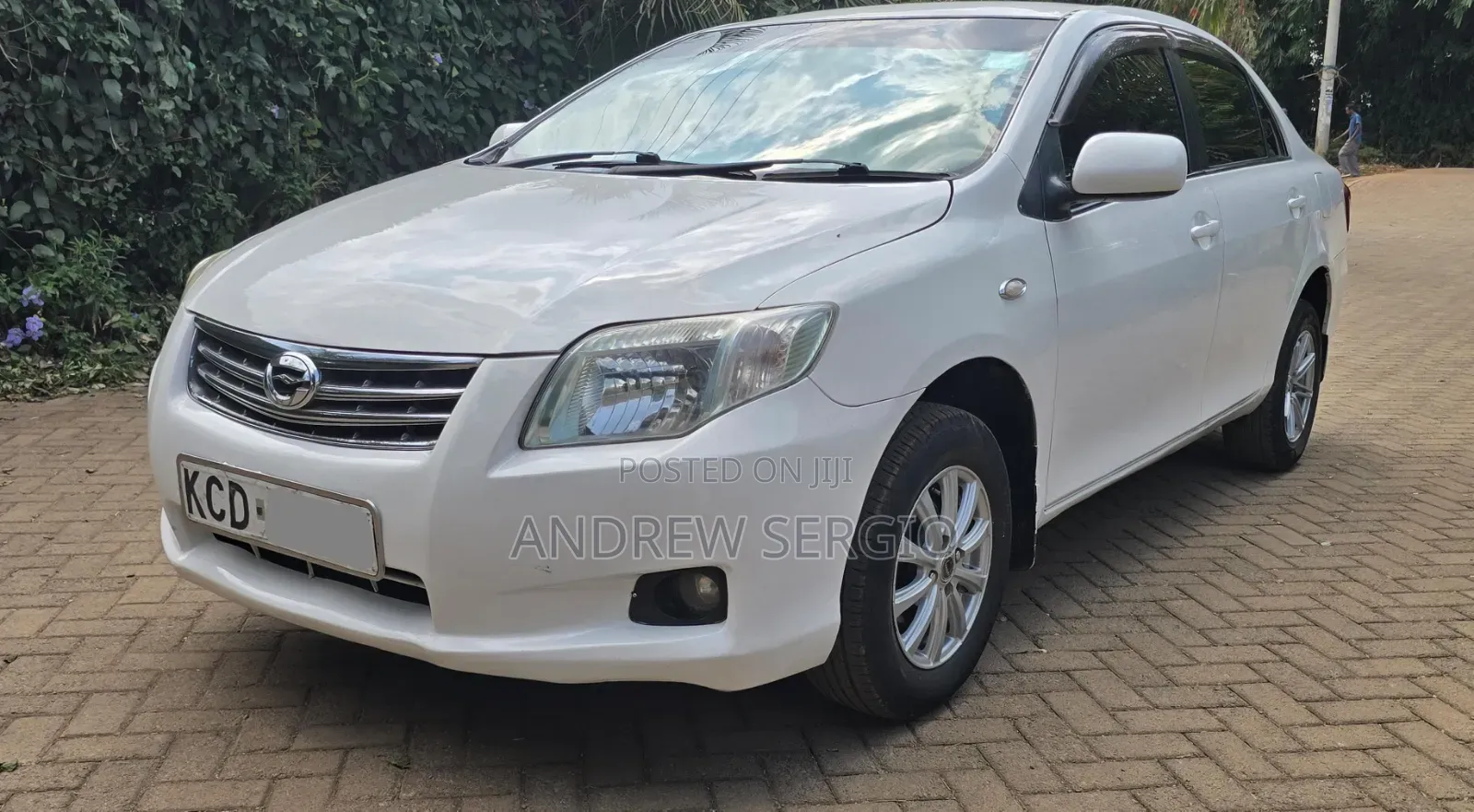 Toyota Axio 1.5 G 2WD 2009 White