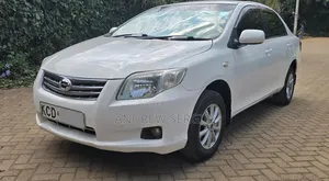 Toyota Axio 1.5 G 2WD 2009 White