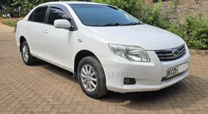 Toyota Axio 1.5 G 2WD 2009 White