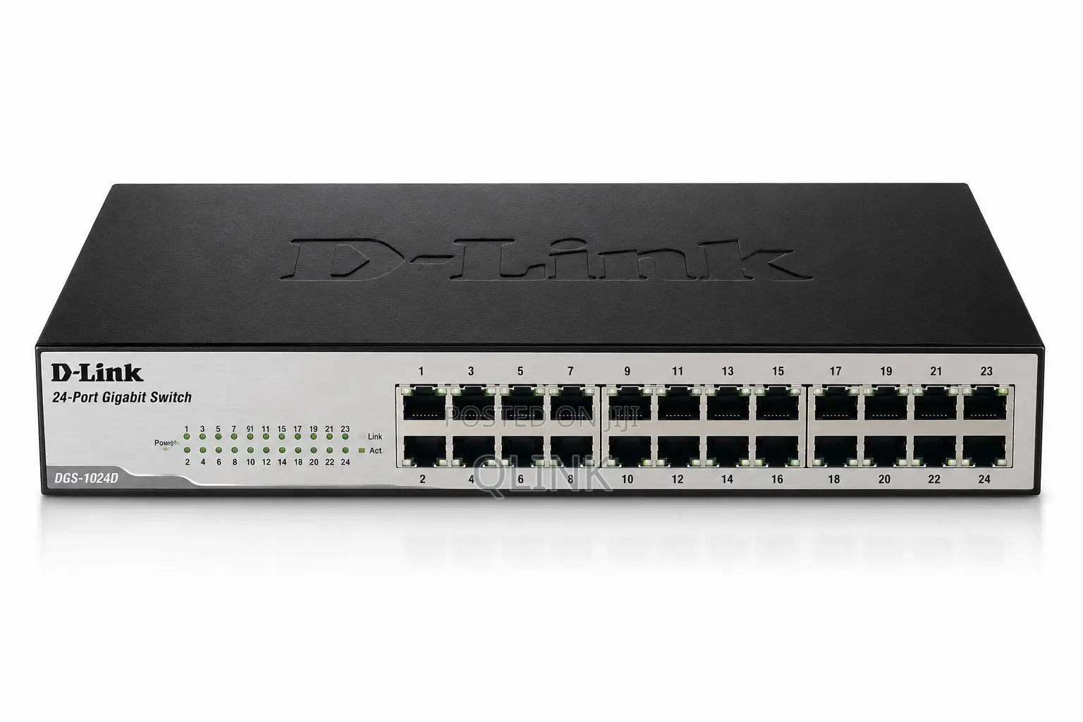 D-Link DGS-1024D 24-Port Unmanaged Gigabit Switch