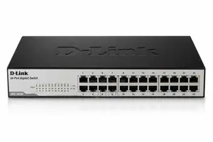 D-Link DGS-1024D 24-Port Unmanaged Gigabit Switch