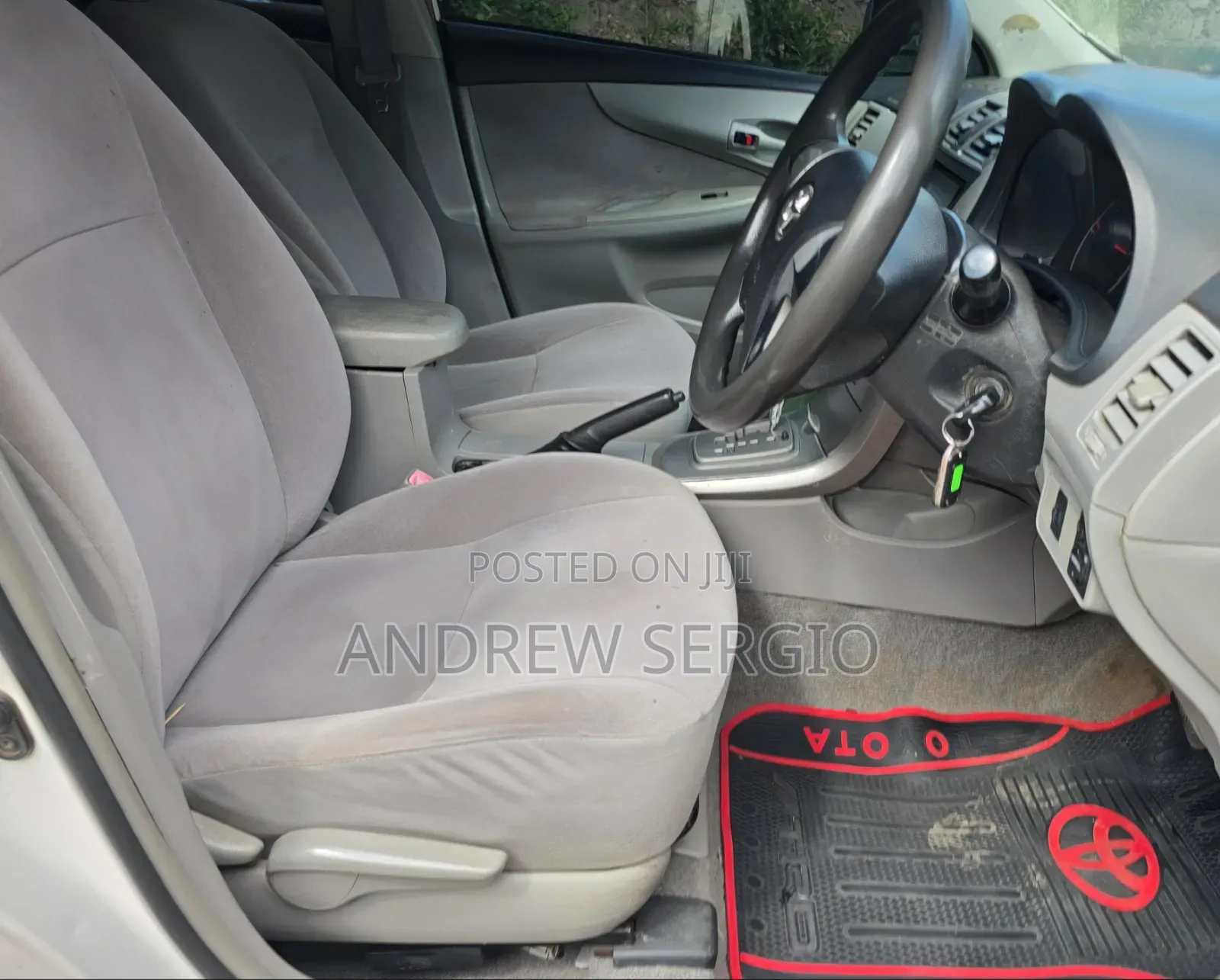Toyota Axio 1.5 G 2WD 2009 White