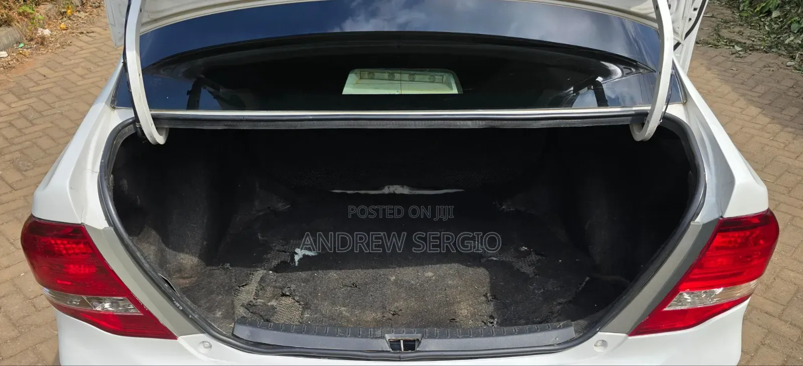 Toyota Axio 1.5 G 2WD 2009 White