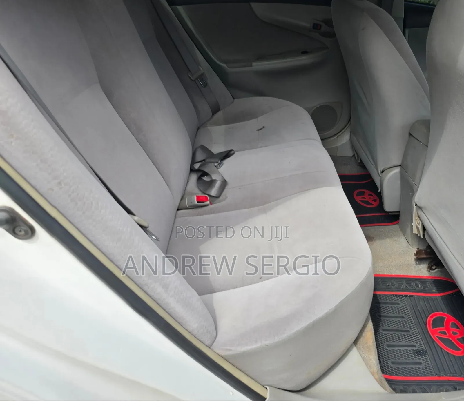 Toyota Axio 1.5 G 2WD 2009 White
