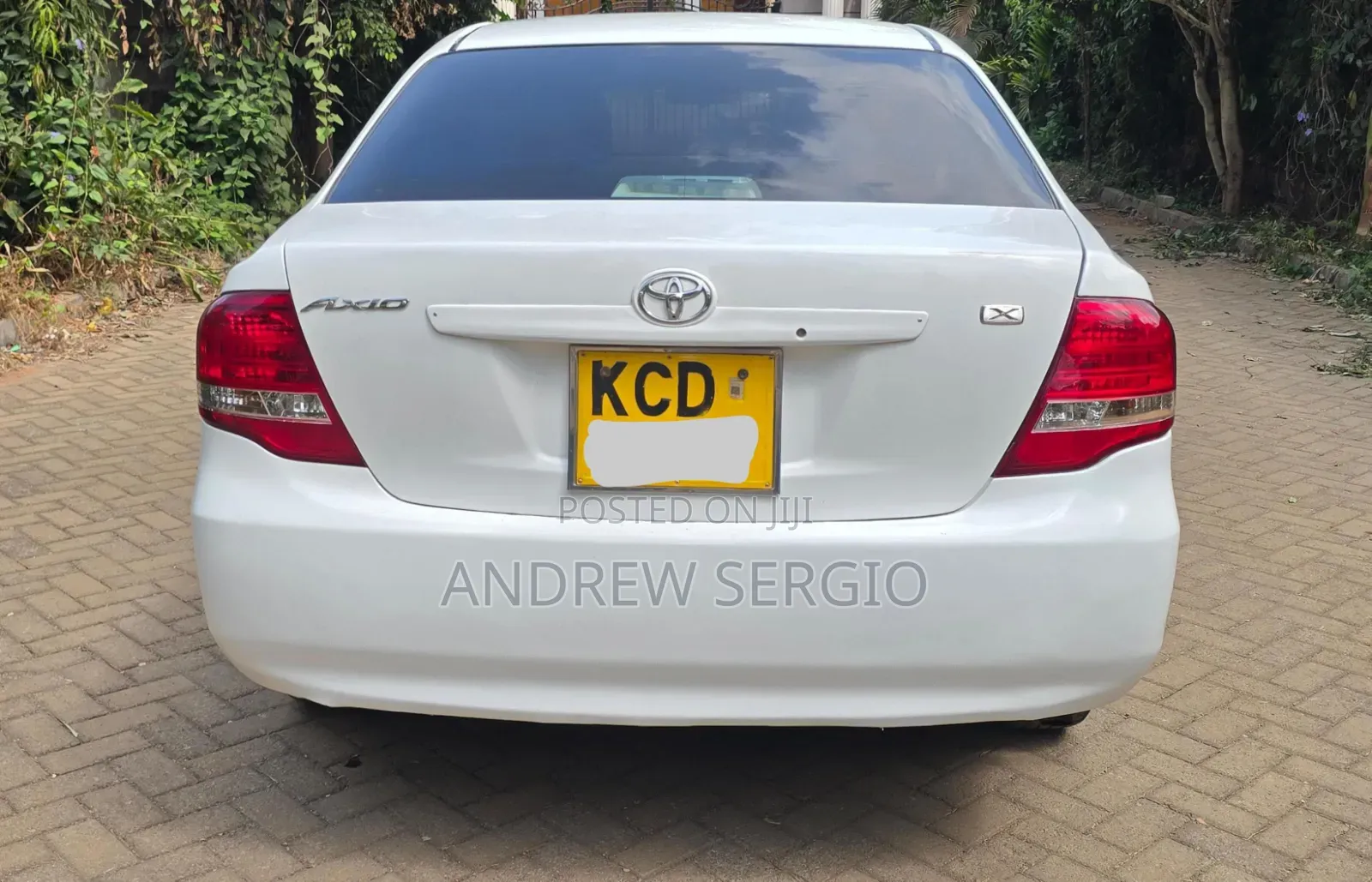 Toyota Axio 1.5 G 2WD 2009 White