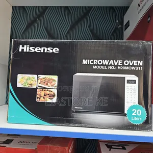 Hisense 20L Digital Microwave (White )