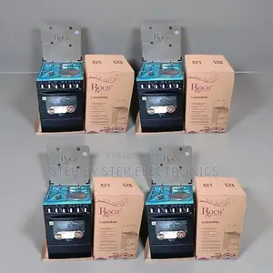 Powerful Compact 3 Gas Burners+1 Hotplate Free Standing Cooker