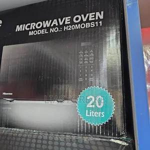 Hisense 20L Digital Microwave (Black)