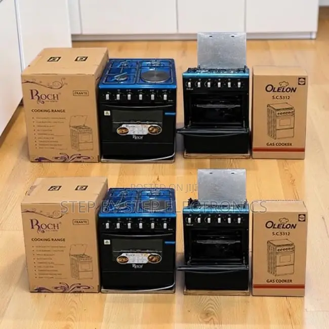 Advanced Sleek 3 Gas Burners+1 Hotplate Free Standing Cooker