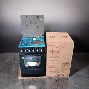 Advanced Sleek 3 Gas Burners+1 Hotplate Free Standing Cooker