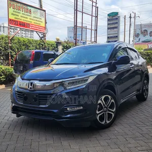 Honda Vezel 2019 Black