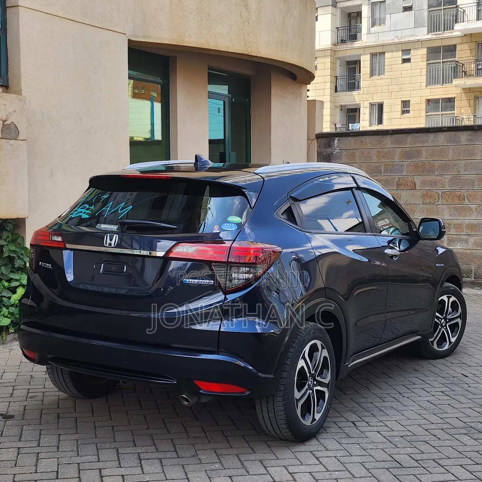 Honda Vezel 2019 Black
