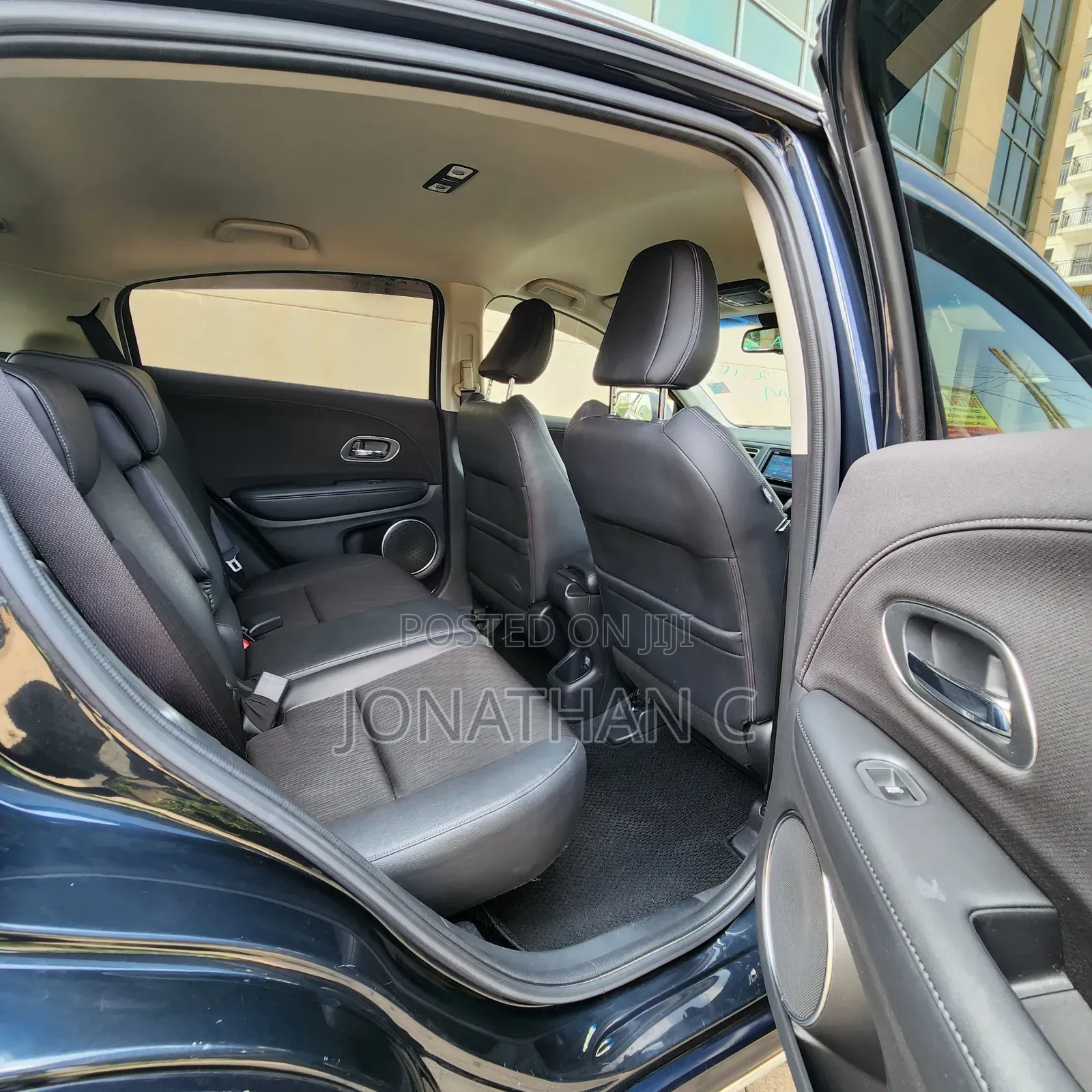 Honda Vezel 2019 Black