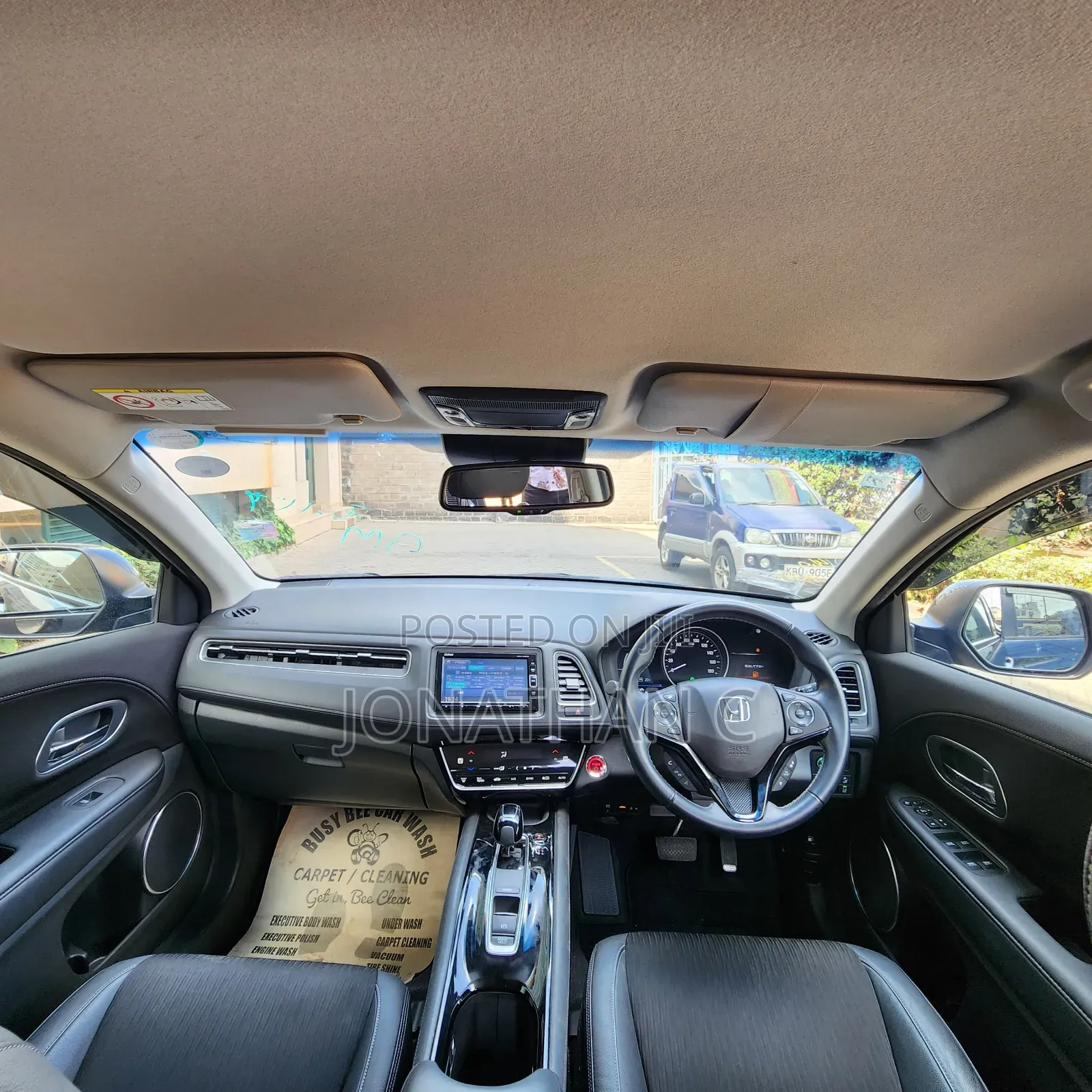 Honda Vezel 2019 Black