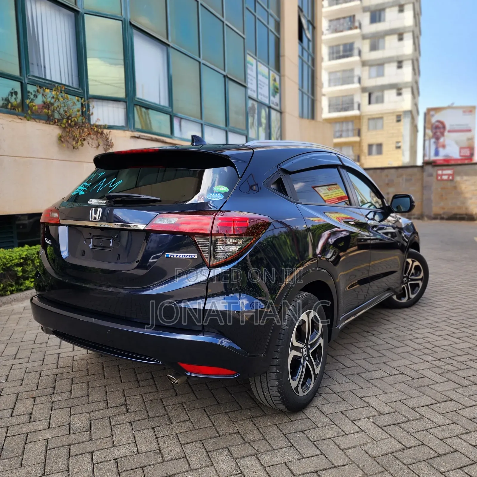 Honda Vezel 2019 Black