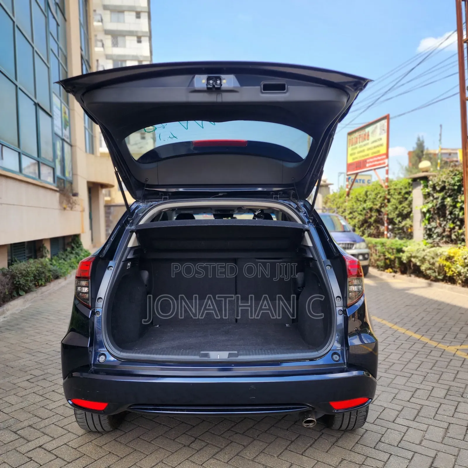 Honda Vezel 2019 Black