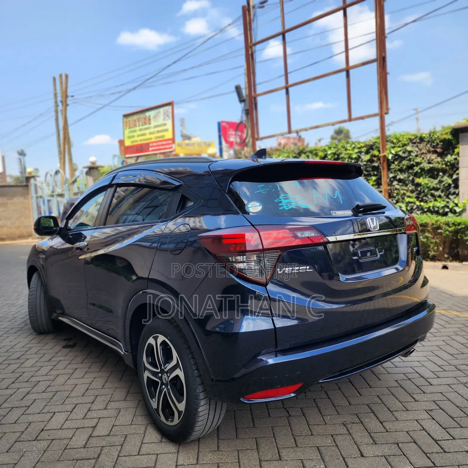 Honda Vezel 2019 Black