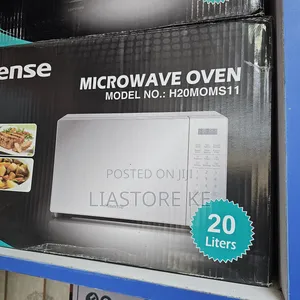 Hisense 20L Digital Microwave (Silver)