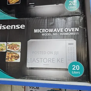 Hisense 20L Digital Microwave (Silver)