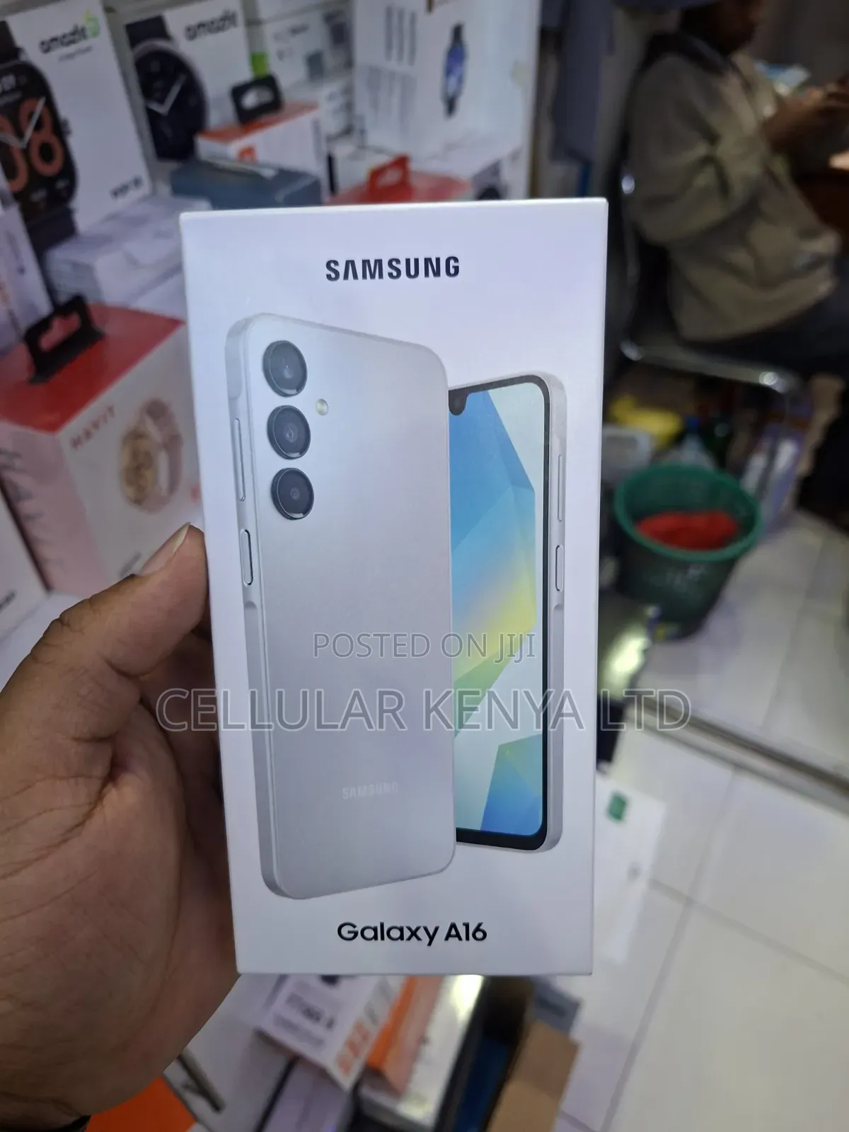 New Samsung Galaxy A16 128 GB Black