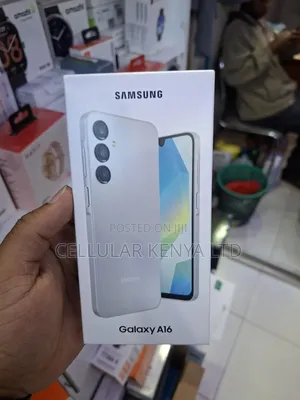 New Samsung Galaxy A16 128 GB Black