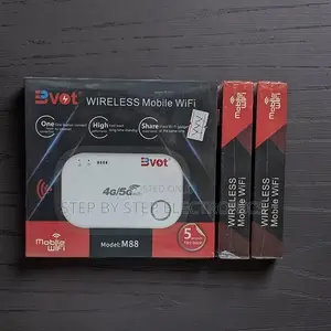 Wireless Compact Bvot 4G LTE Wi-Fi Portable Pocket Mifi Router