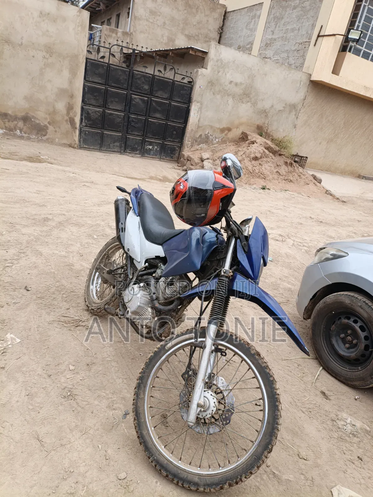 Haojin HJ200GY-2 Warrior 2018 Blue